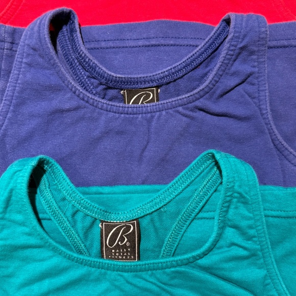 Vintage Bally Total Fitness Tanks 3-Pack - Picture 7 of 9
